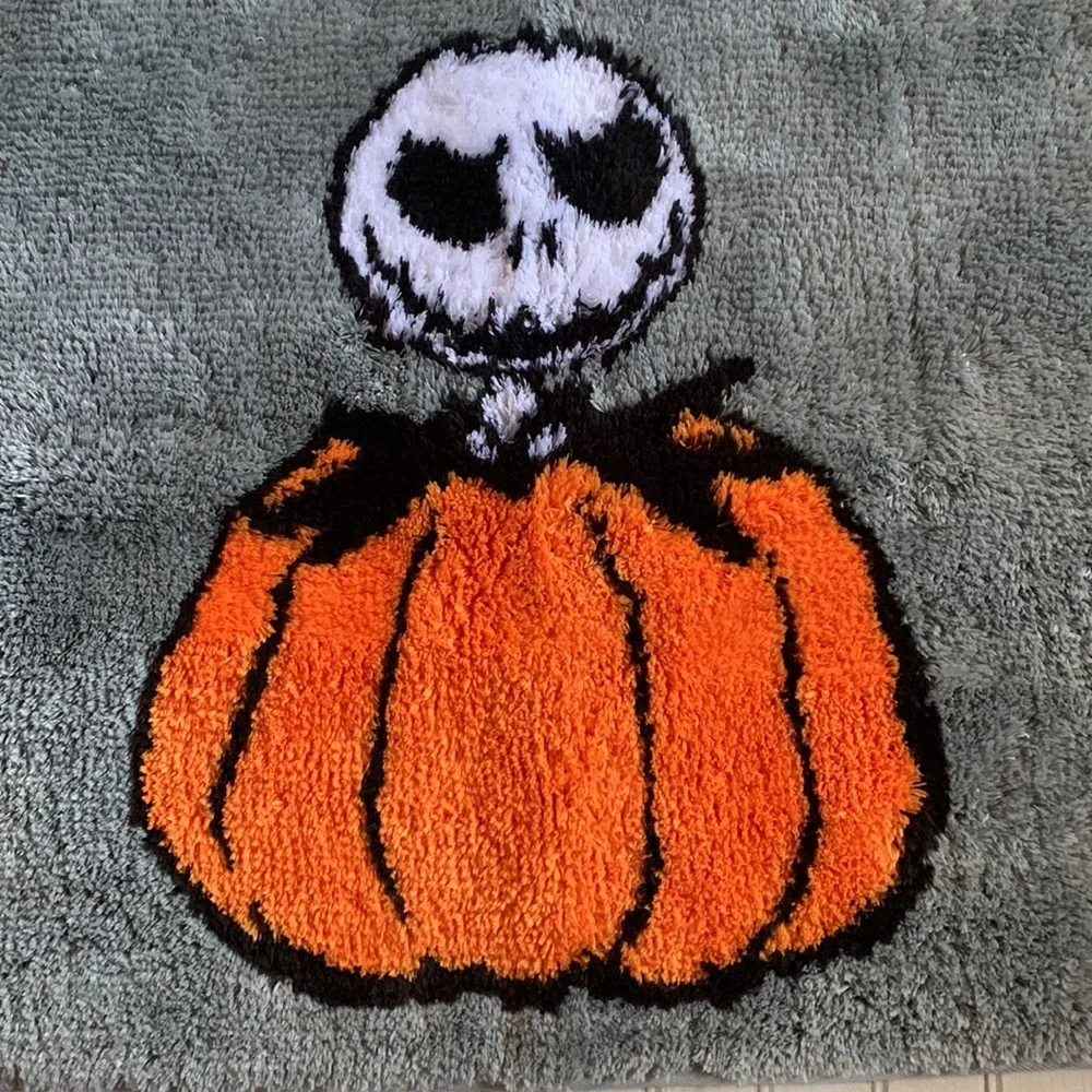 Disney: Halloween theme bathroom rug